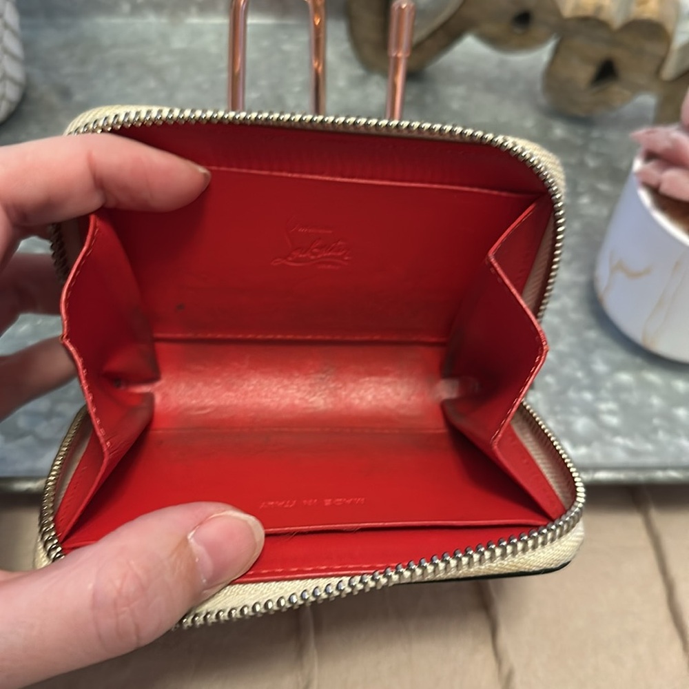 Christian Louboutin Coin Case - Picture 9 of 11